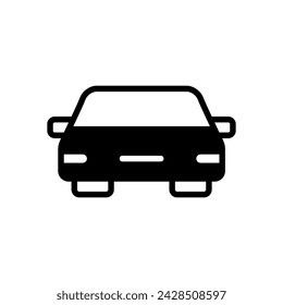 car icon symbol vector template collection