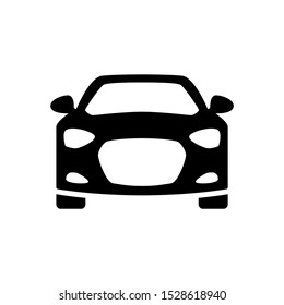 Car icon template color editable, Car symbol vector sign isolated on white background illustration for graphic and web design