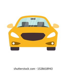 Car icon template color editable, Car symbol vector sign isolated on white background illustration for graphic and web design