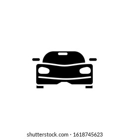 Car icon template. Vector illustration 
