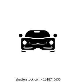 Car icon template. Vector illustration 