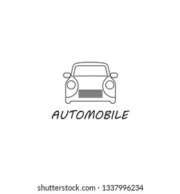 car icon template,creative vector logo design,automobile