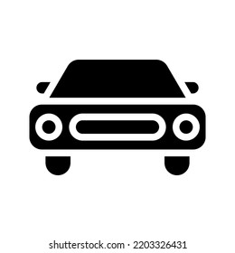 Car icon. transport sign, vector illustration