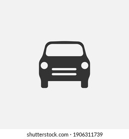 Car icon. Transport symbol modern, simple, vector, icon for website design, mobile app, ui. Vector Illustration