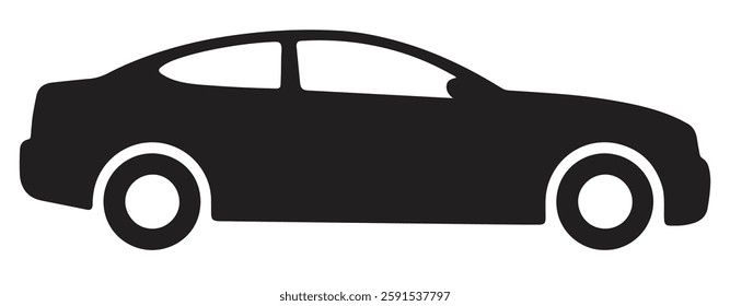  car icon Transport symbol. Vector illustration.