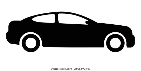 Car icon . Transport symbol. Vector illustration.