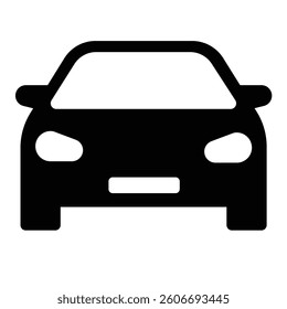 Car icon . Transport symbol. Vector illustration.
