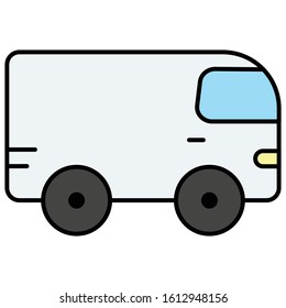car icon transport or vehicles vector illustration flat