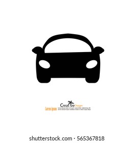 Car .car icon. Transportation icon.Vector illustration.