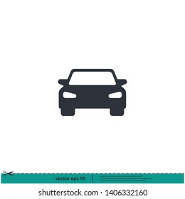 Car Icon transportation Symbol logo Template