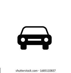 Car icon transportation icon vector logo design illustration