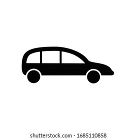 Icono de Camión Icono de transporte vectorial ilustración de diseño