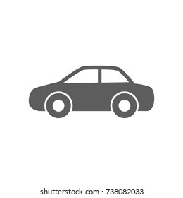 Car icon in trendy flat style isolated on white background. Symbol for your web site design, logo, app, UI. Vector illustration, EPS