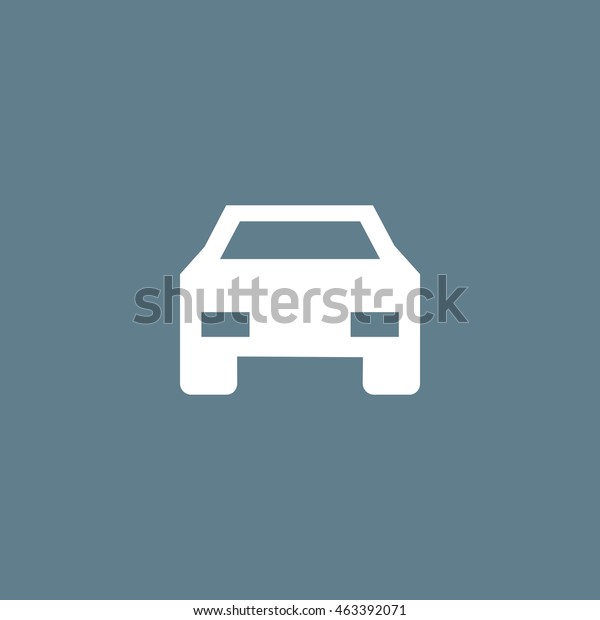 Car icon in trendy\
flat style background, image jpg, vector eps, flat web, material\
icon, UI illustration