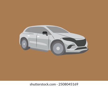 car icon, unique Automobile vector