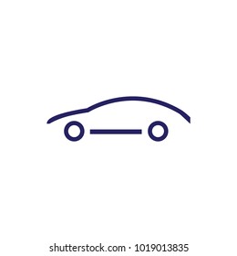 Car icon vector