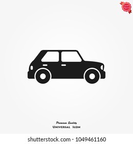 Car icon vector