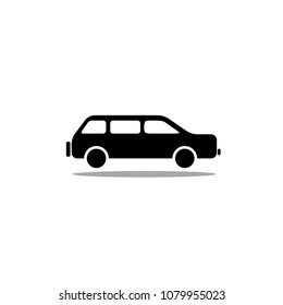 Car icon vector