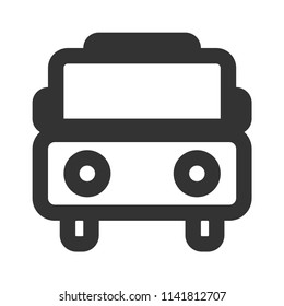 Car Icon Vector 