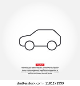 car icon vector