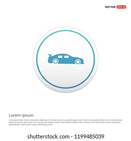 Car icon vector