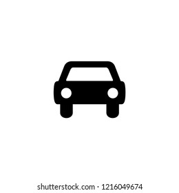 Car icon vector.