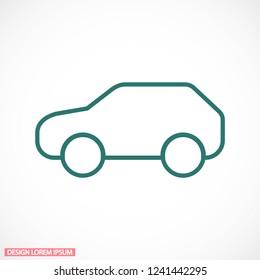 car icon vector