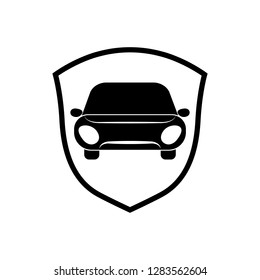 car icon, vector