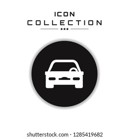 Car icon vector.