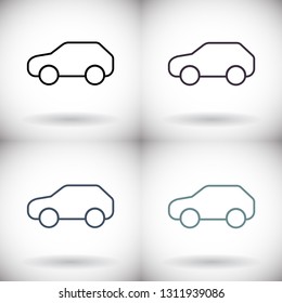 car icon vector
