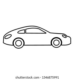 Car Icon Vector