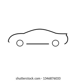 Car Icon Vector