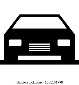 Car Icon Vector