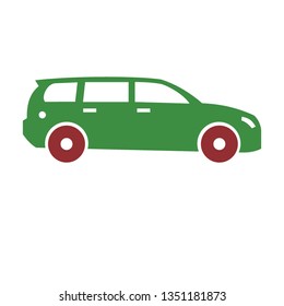 Car Icon Vector