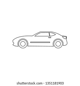 Car Icon Vector