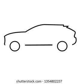 Car icon Vector