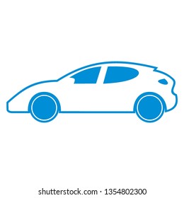 Car icon Vector