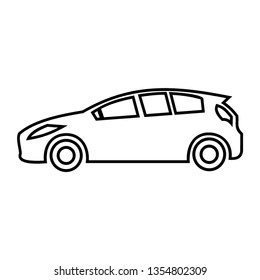 Car icon Vector
