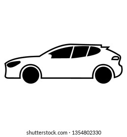 Car icon Vector