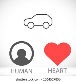 car icon vector