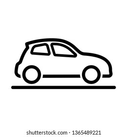 Car Icon Vector