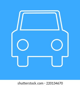 car icon vector 
