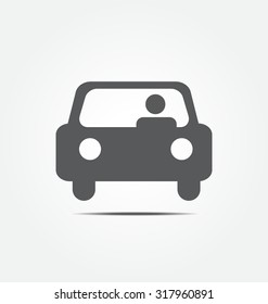 car icon vector 