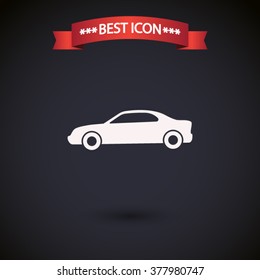 Car icon vector