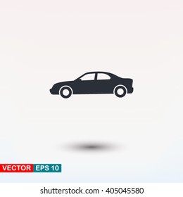 Car icon vector