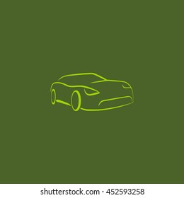  car icon vector.