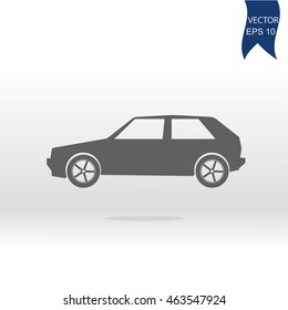 Car icon vector