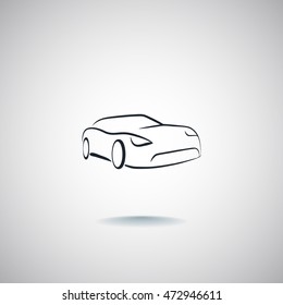  car icon vector.