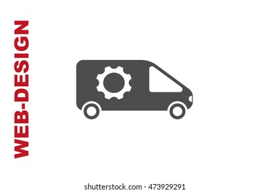 Car Icon Vector