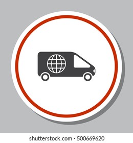 Car Icon Vector